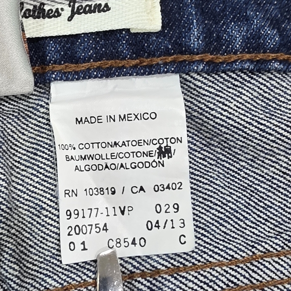 Harley-Davidson Women's Classic Denim Jeans - Size 14 Petite - Picture 9 of 13